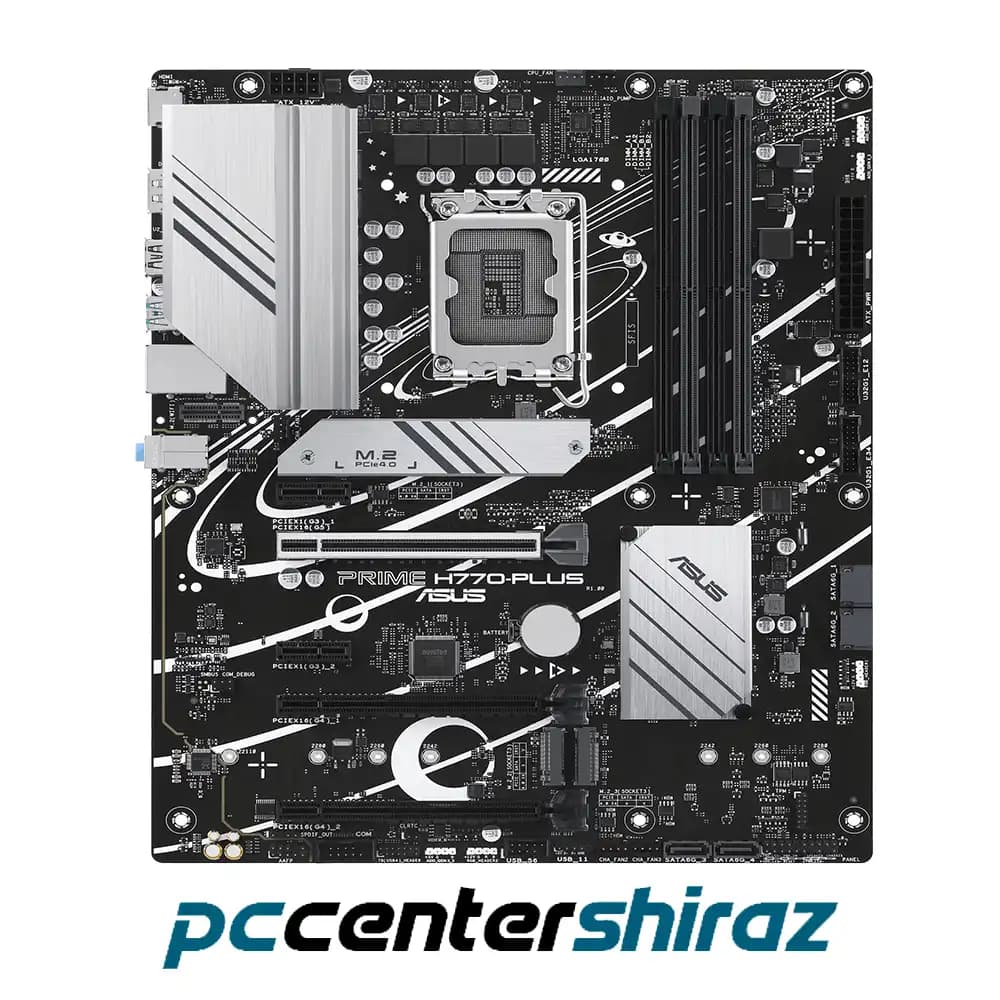 مادربرد ایسوس مدل ASUS PRIME H770-PLUS — تصویر ۲