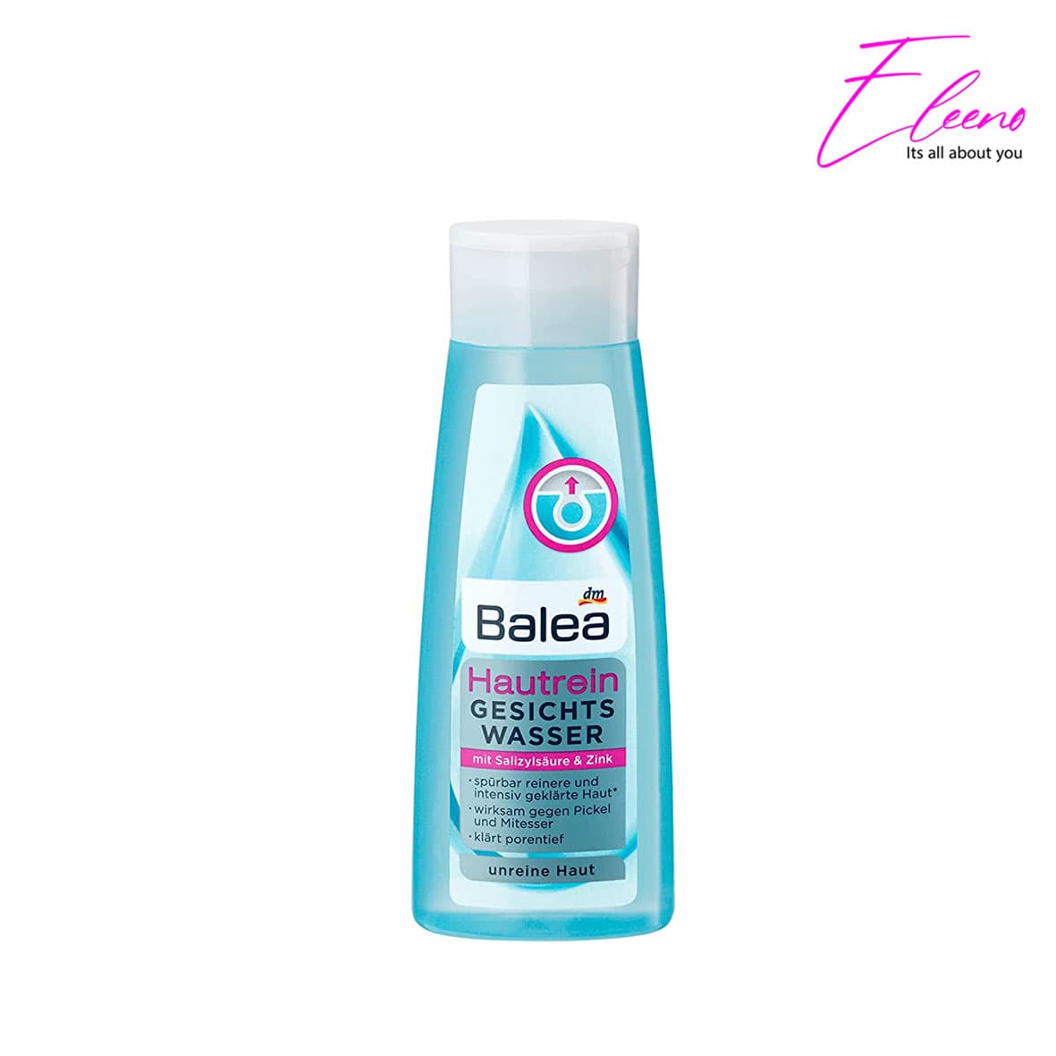 تونر ضد جوش حاوی اسید سالیسیلیک باله آ مدل hautrein toner حجم 200 میل — تصویر ۴