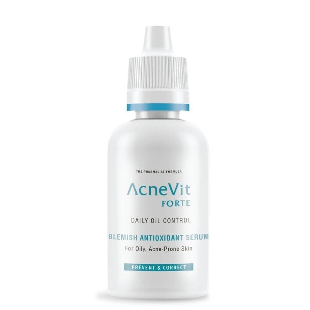 سرم ضدلک و جای جوش آکنه‌ویت AcneVit FORTE Blemish Antioxidant Serum