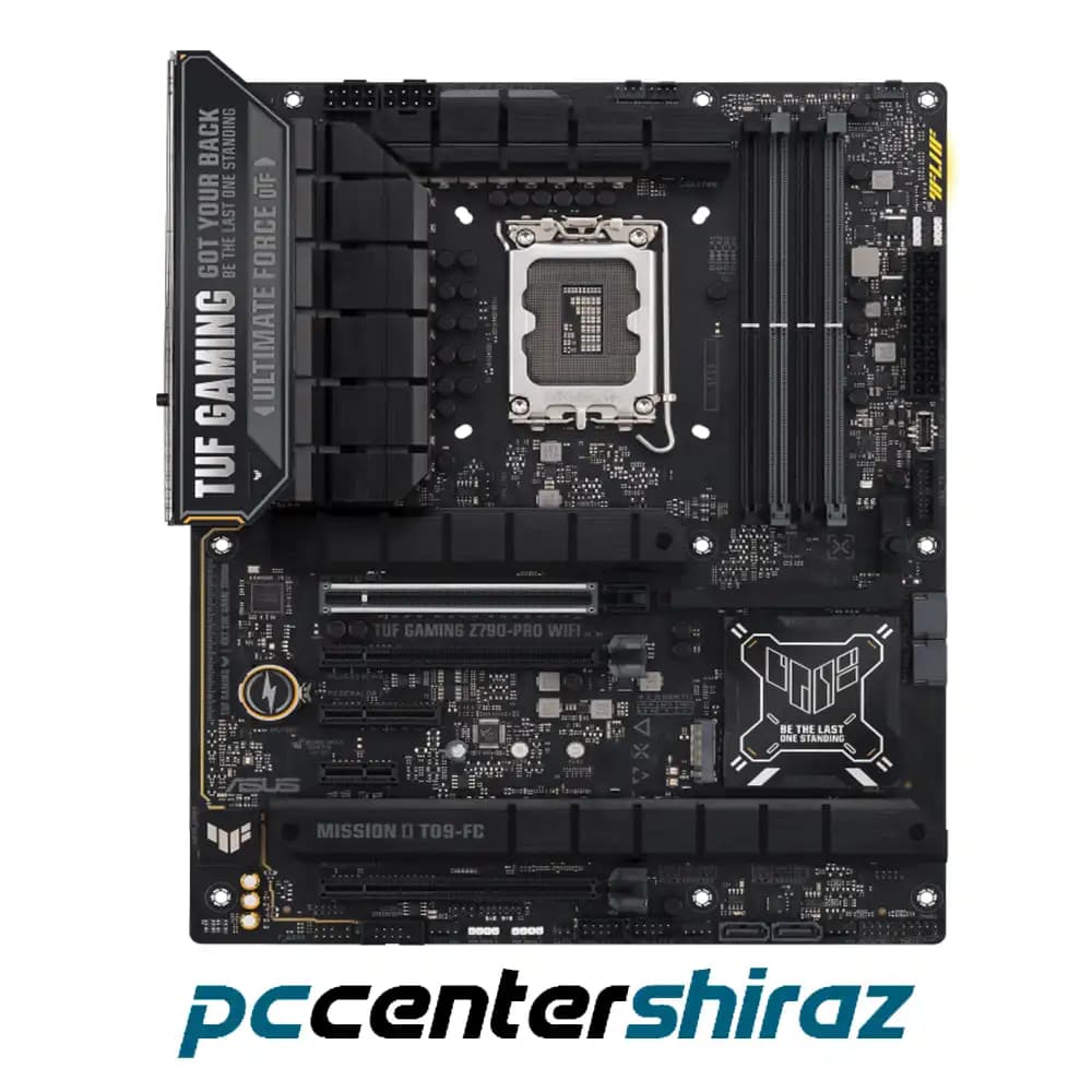 مادربرد ایسوس مدل ASUS TUF GAMING Z790-PRO WIFI — تصویر ۲