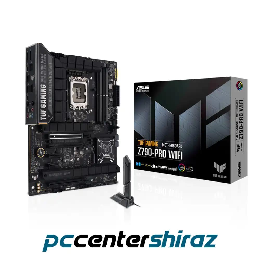 مادربرد ایسوس مدل ASUS TUF GAMING Z790-PRO WIFI