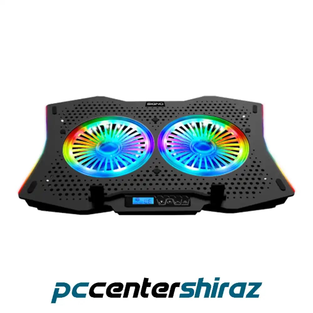 پایه خنک کننده لپ تاپ کول کلد مدل COOL COLD M4 RGB