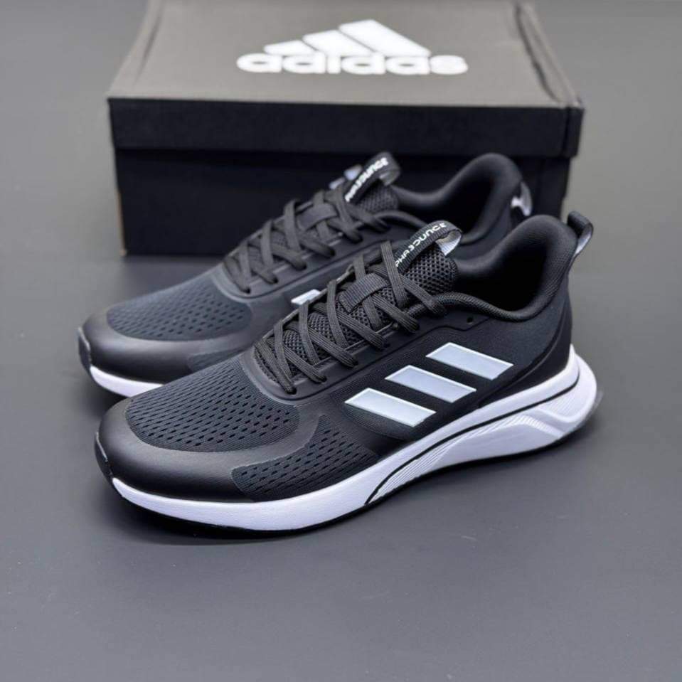 کفش آدیداس کلود فوم TND مشکی سفید Adidas Cloudfoam TND Black White — تصویر ۳