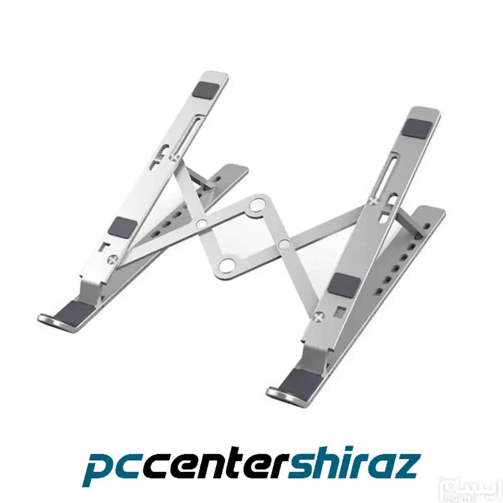 پایه نگهدارنده لپ تاپ کول کولد مدل COOLCOLD ALUMINIUM STAND M6