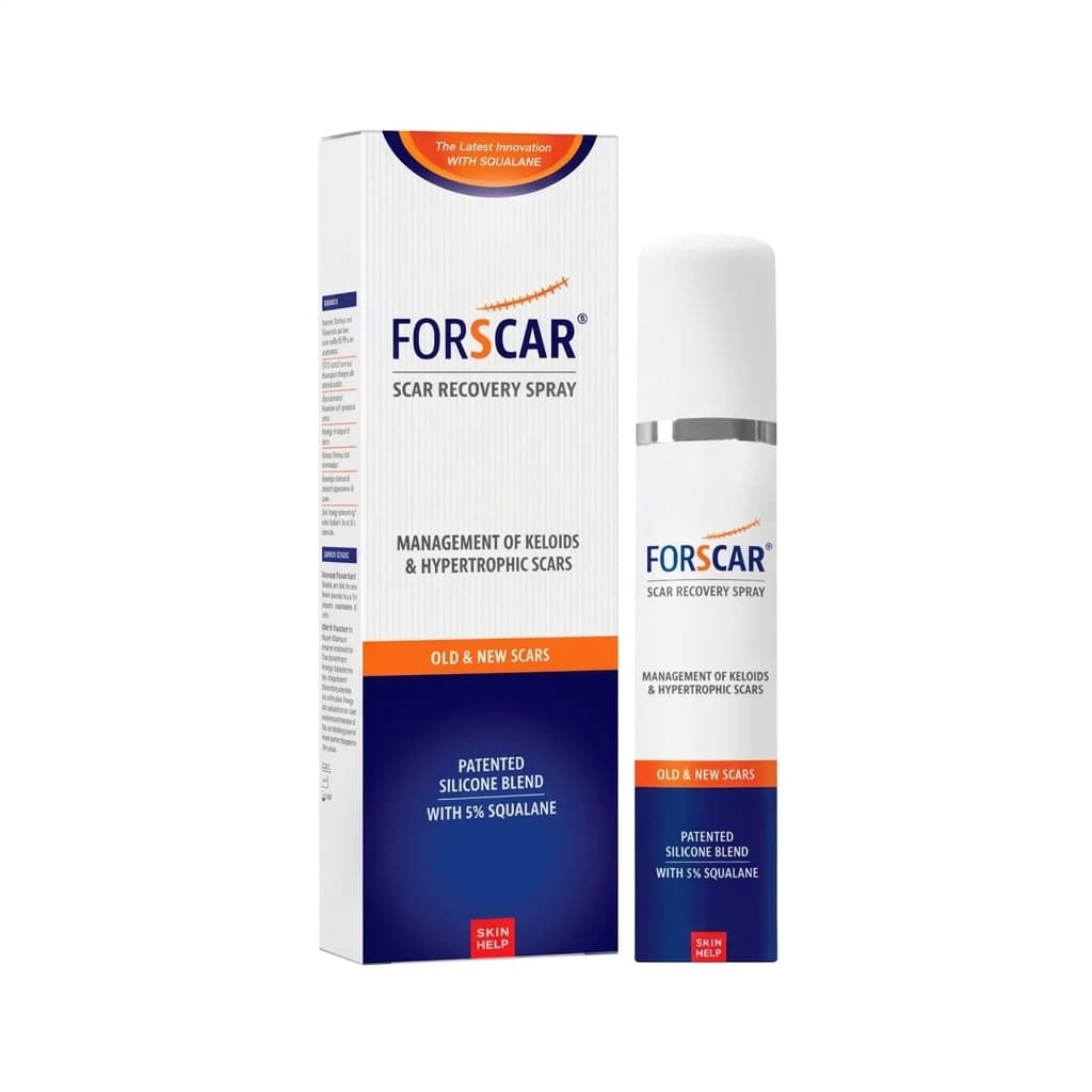 اسپری ترمیم کننده جای زخم فور اسکار Forscar Scar Recovery Spray