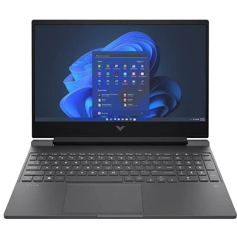 لپ‌تاپ گیمینگ اقتصادی Hp Victus 15 | i5 12450H | RTX | 1TB | 16GB اپن باکس