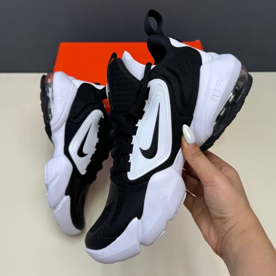 کفش نایک رانینگ ایر مکس ساواج مشکی سفید Nike Air Max Savage Black White — تصویر ۴