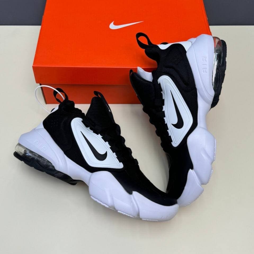 کفش نایک رانینگ ایر مکس ساواج مشکی سفید Nike Air Max Savage Black White — تصویر ۲