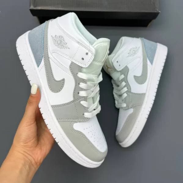 کفش نایک ایر جردن وان پاریس ساقدار Jordan 1 High Paris — تصویر ۳