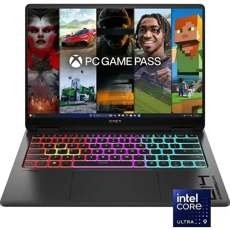 لپ تاپ گیمینگ Hp Omen Transcend 14 | Ultra 9-185H | RTX 4060 8GB