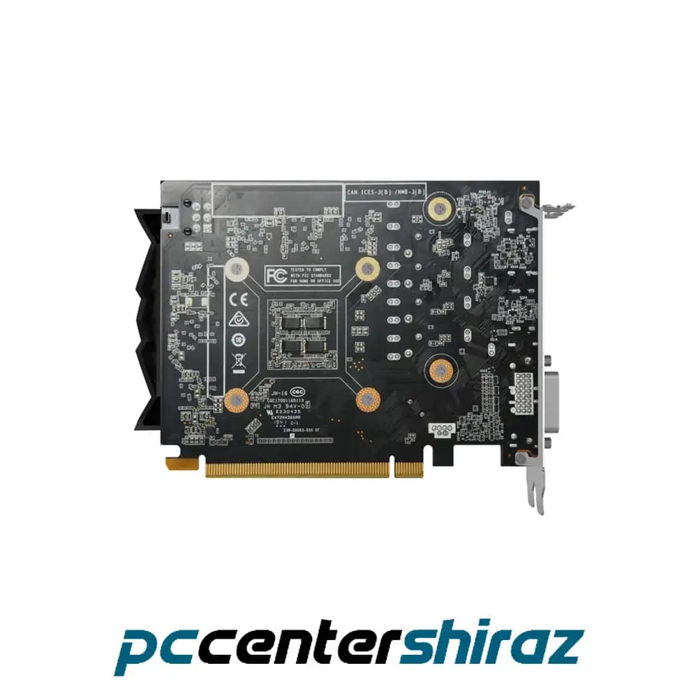 کارت گرافیک زوتک مدل ZOTAC GAMING GeForce GTX 1650 AMP CORE 4GB — تصویر ۴