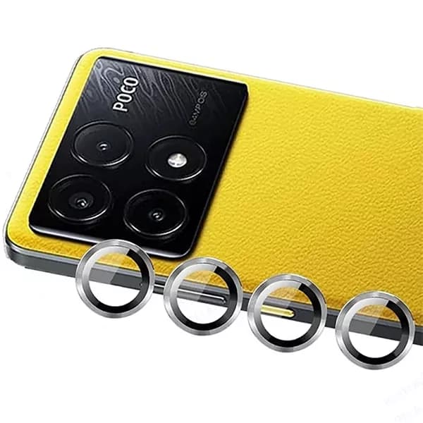 محافظ لنز دوربین شیائومی poco x6 pro