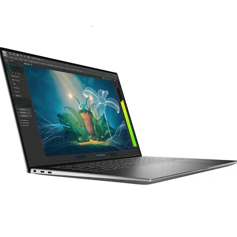 لپ تاپ استوک Dell Precision 5570 | i7 12800H | 32GB | RTX A2000 8GB — تصویر ۲