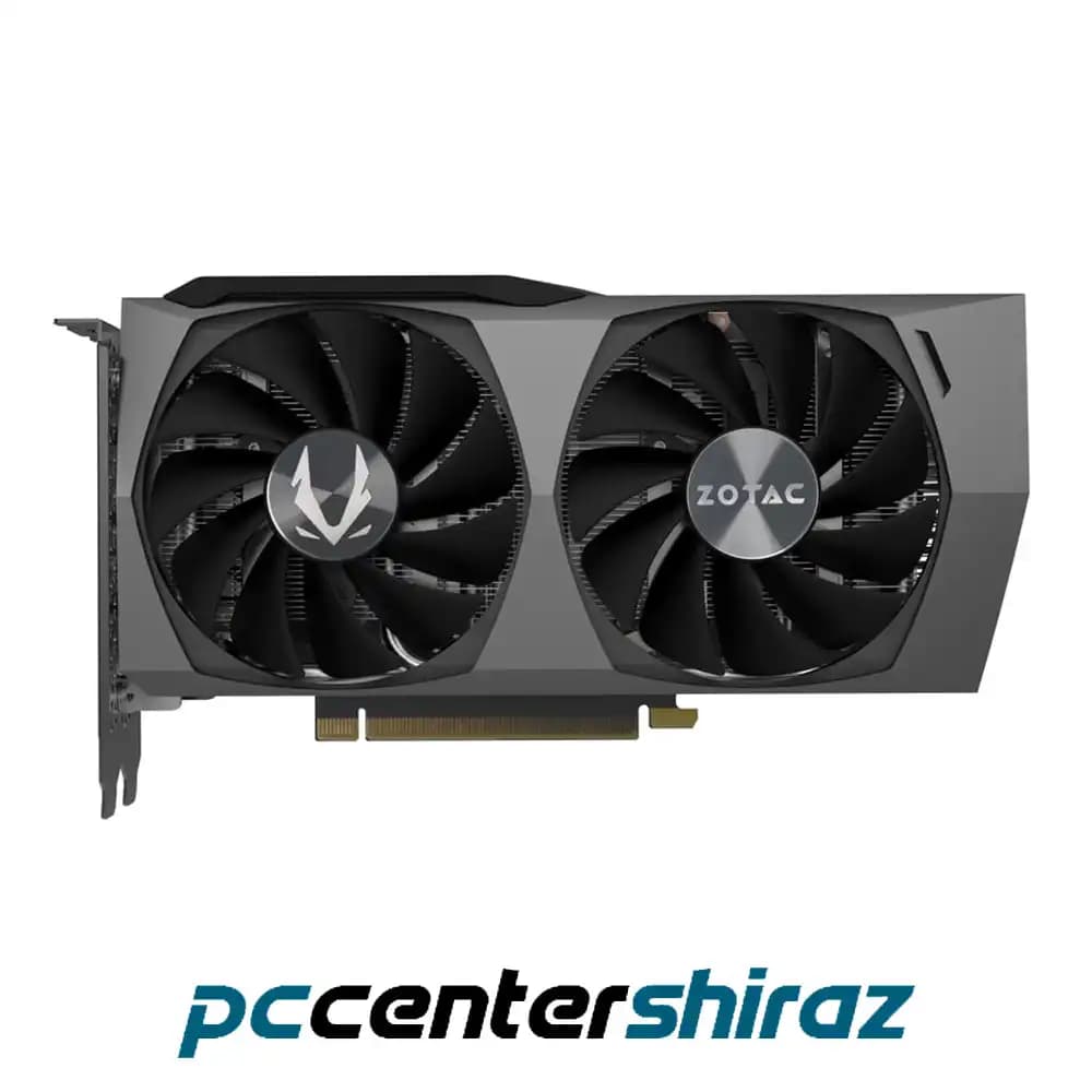 کارت گرافیک زوتک مدل ZOTAC GAMING GeForce RTX 3060 Twin Edge 12GB — تصویر ۲