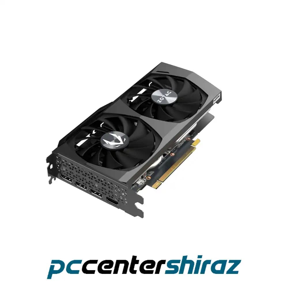 کارت گرافیک زوتک مدل ZOTAC GAMING GeForce RTX 3060 Twin Edge 12GB — تصویر ۳