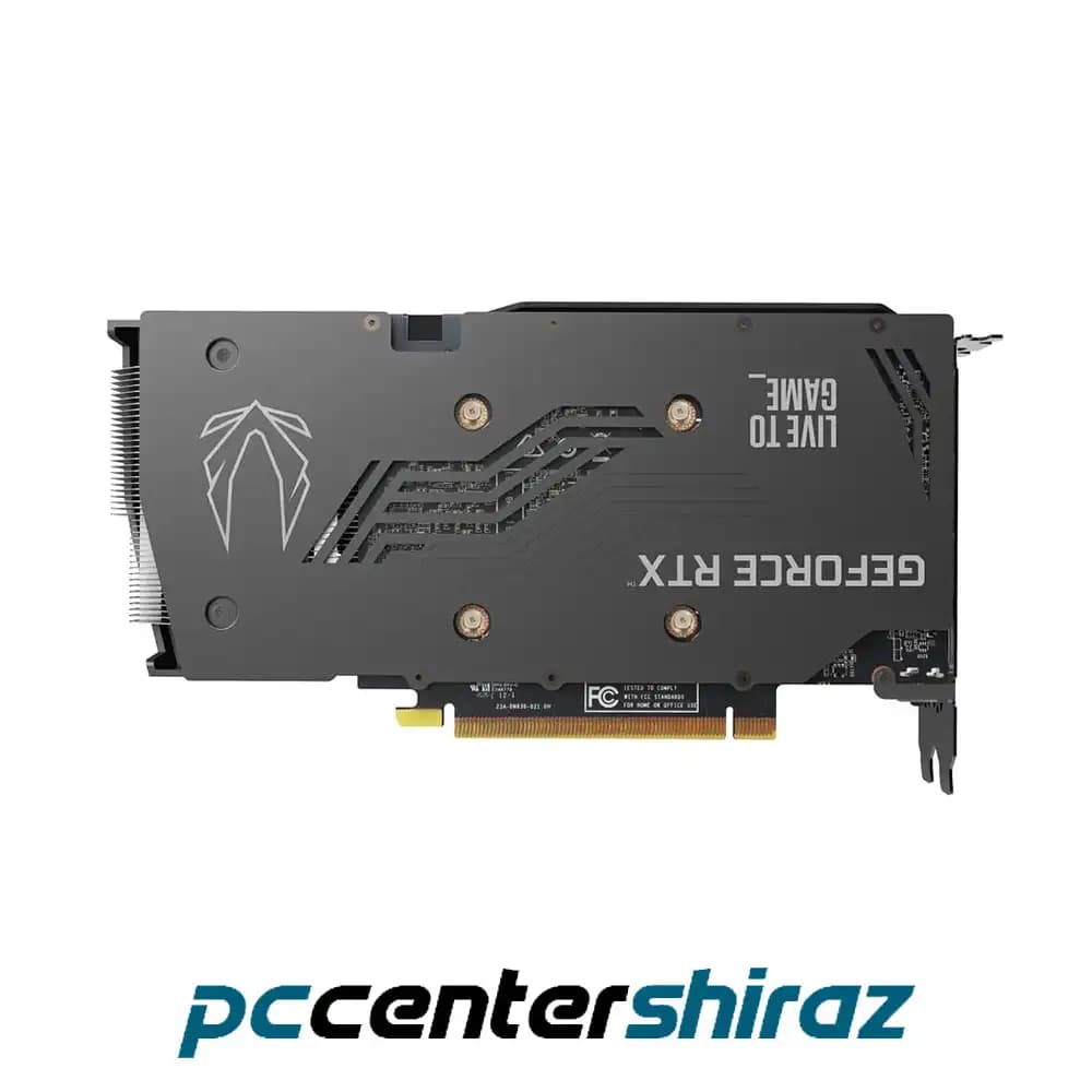کارت گرافیک زوتک مدل ZOTAC GAMING GeForce RTX 3060 Twin Edge 12GB — تصویر ۶
