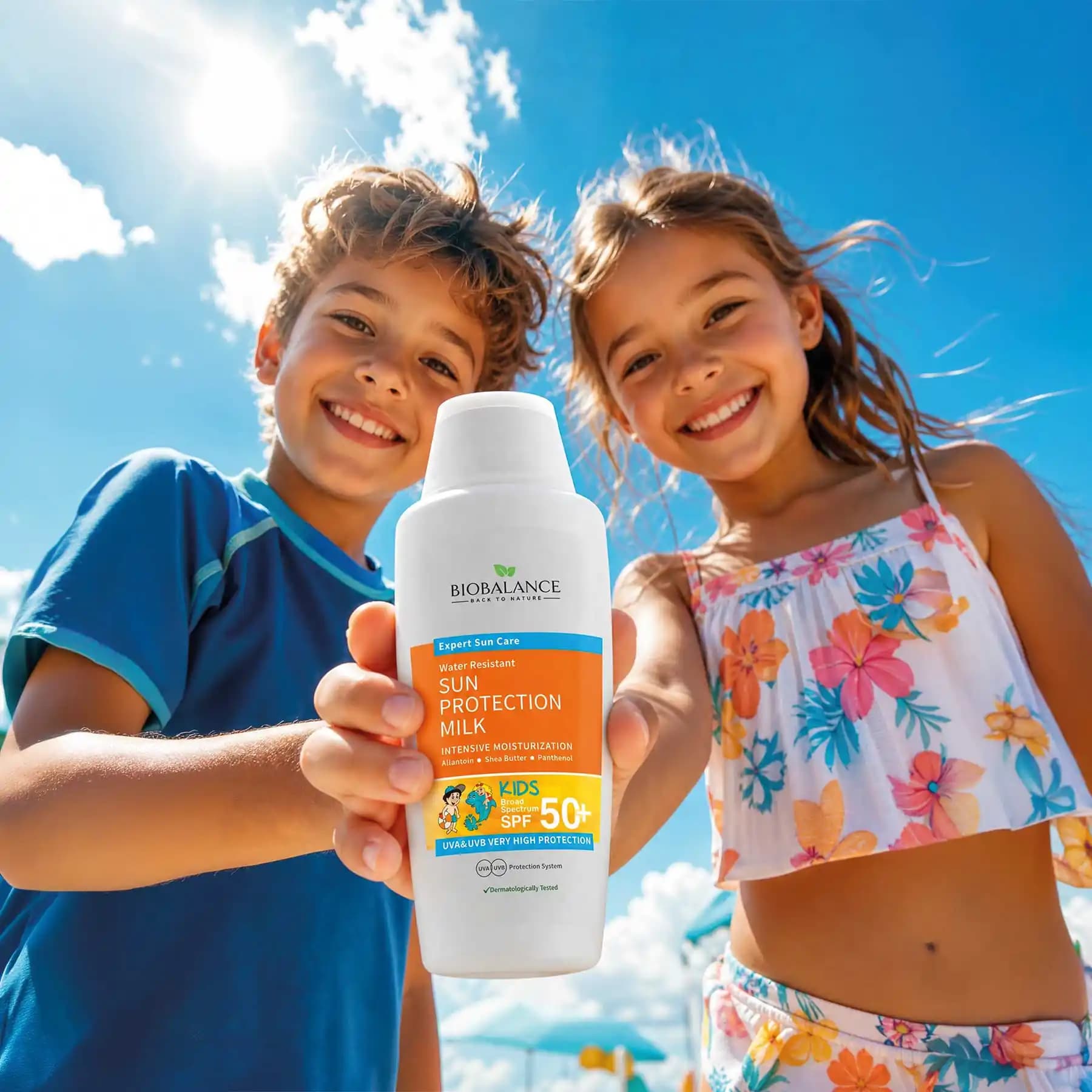 ضد آفتاب شیر کودک بایوبالانس سری Expert Sun Care مدل Kids با SPF50+ (حجم 150 میل) — تصویر ۶