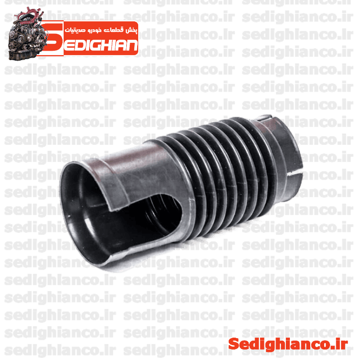 لوله خرطومی هواکش چاکدار 405 / تیپیکو TPCO