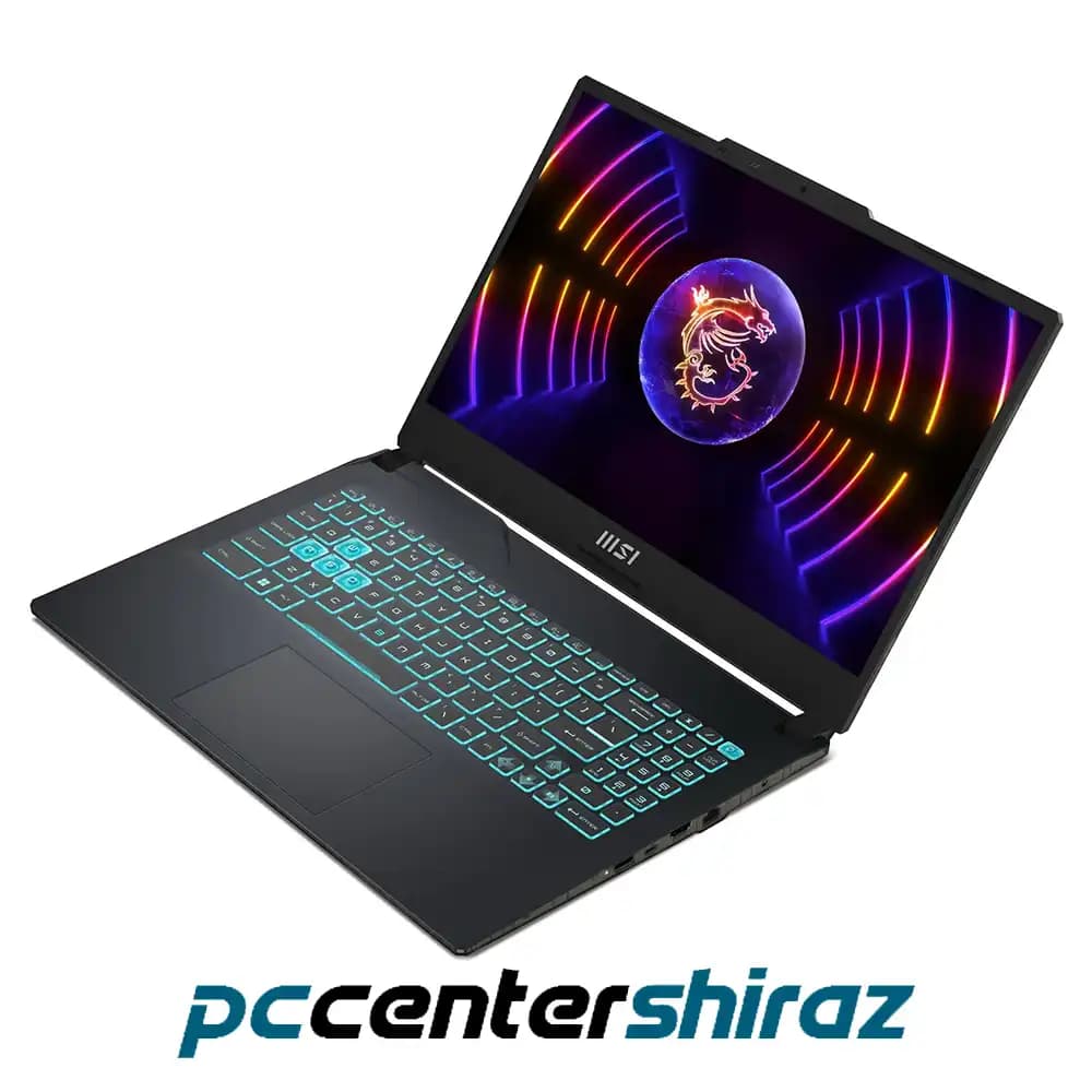 لپ تاپ ام اس آی کاستوم شده مدل MSI CYBORG 15 A12VF CUSTOMIZED i7 16GB 512SSD 8GB — تصویر ۶