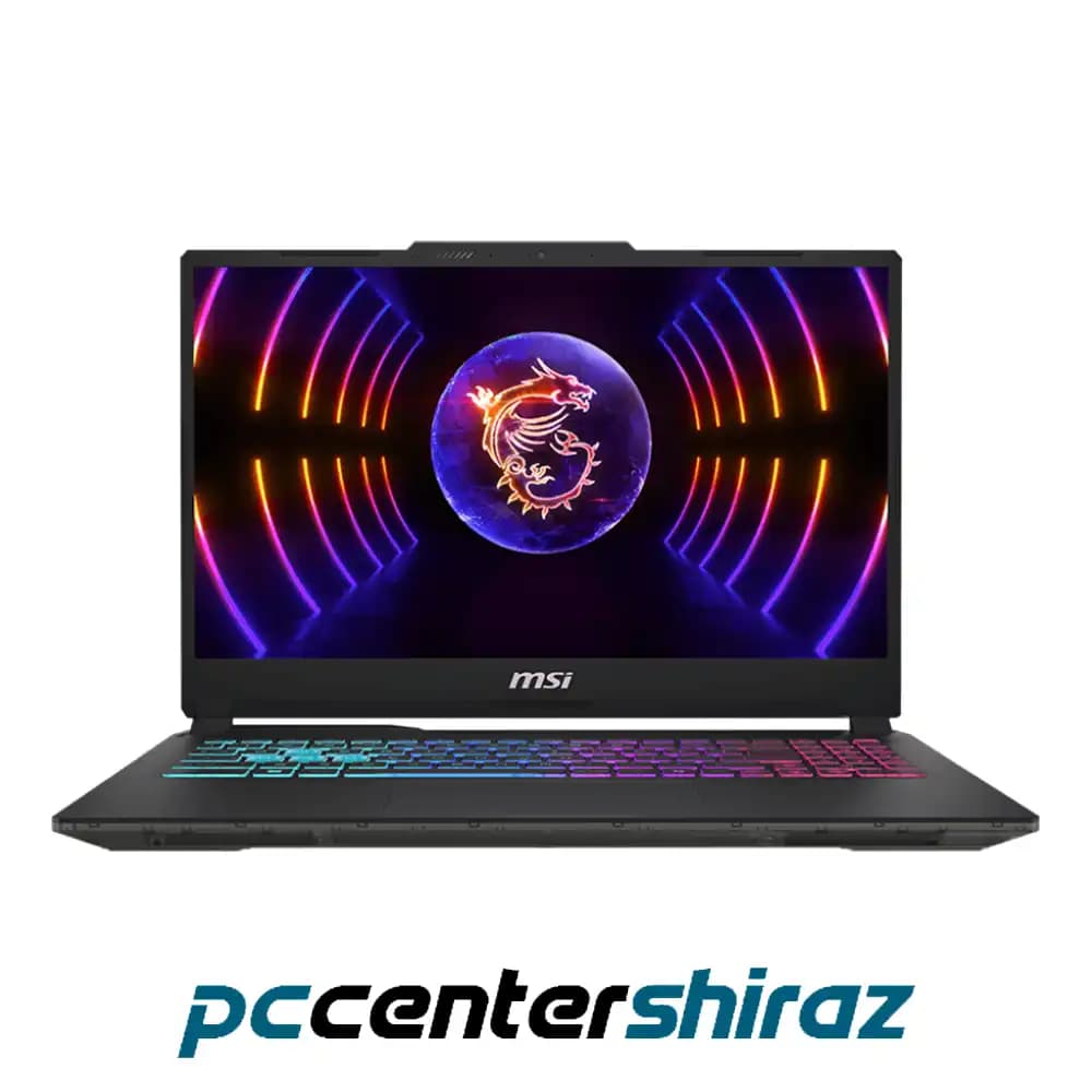 لپ تاپ 15.6 اینچی ام اس آی مدل MSI CYBORG 15 A13UDX i7 8GB 512SSD 6GB