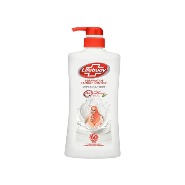 شامپو پمپی لایفبوی lifebuoy مدل ضد ریزش مو anti hair full حجم 680 میل