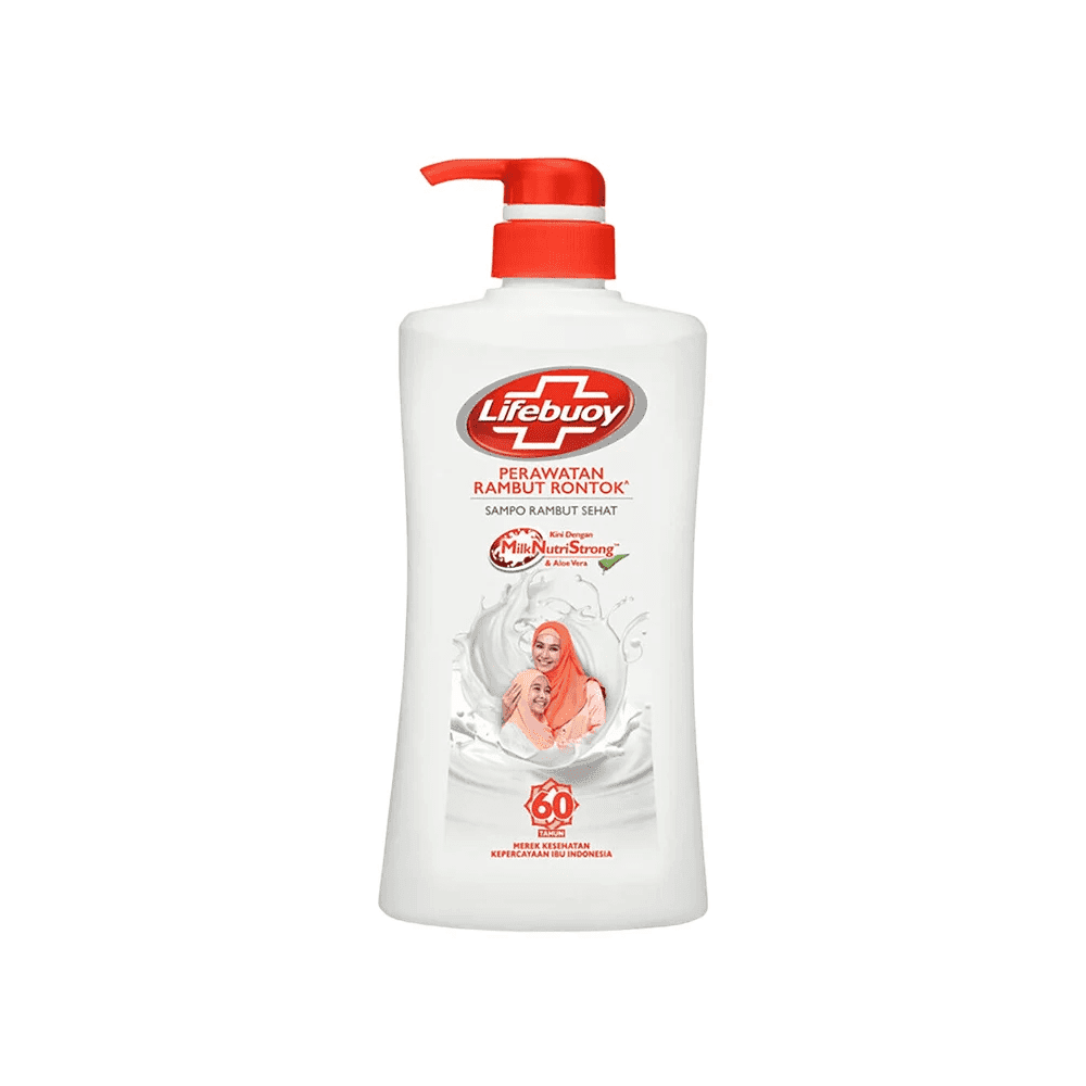 شامپو پمپی لایفبوی lifebuoy مدل ضد ریزش مو anti hair full حجم 680 میل — تصویر ۷