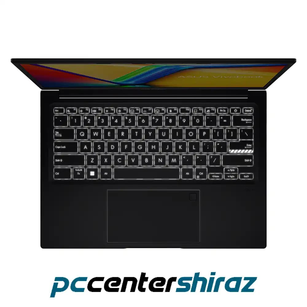 لپ تاپ 14 اینچی ایسوس مدل Vivobook K3405VF i5 13500H 16GB 512SSD RTX 2050 — تصویر ۳