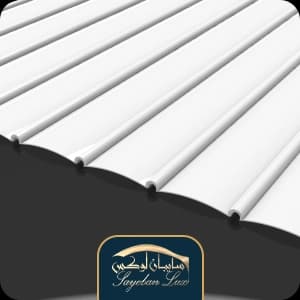 ورق UPVC سقفی 5 متری