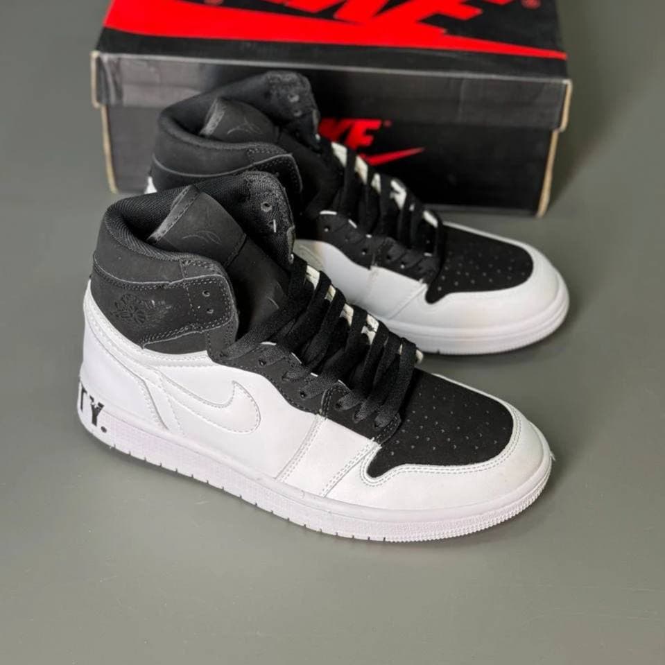 کفش ساقدار نایک جردن وان ایکوالیتی Nike Air Jordan 1 High Equality — تصویر ۲