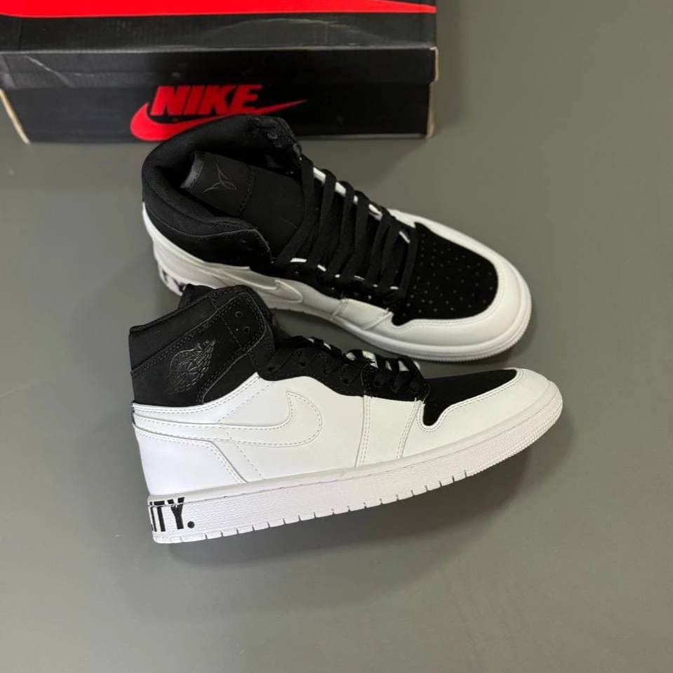 کفش ساقدار نایک جردن وان ایکوالیتی Nike Air Jordan 1 High Equality — تصویر ۳