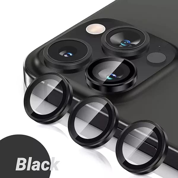 محافظ لنز دوربین اپل iphone 16 — تصویر ۳
