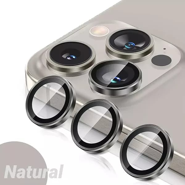 محافظ لنز دوربین اپل iPhone 16 Pro / 16 Pro Max — تصویر ۶