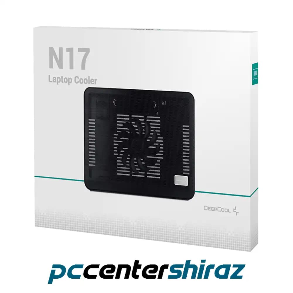پایه خنک کننده لپ تاپ دیپ کول مدل DEEPCOOL N17