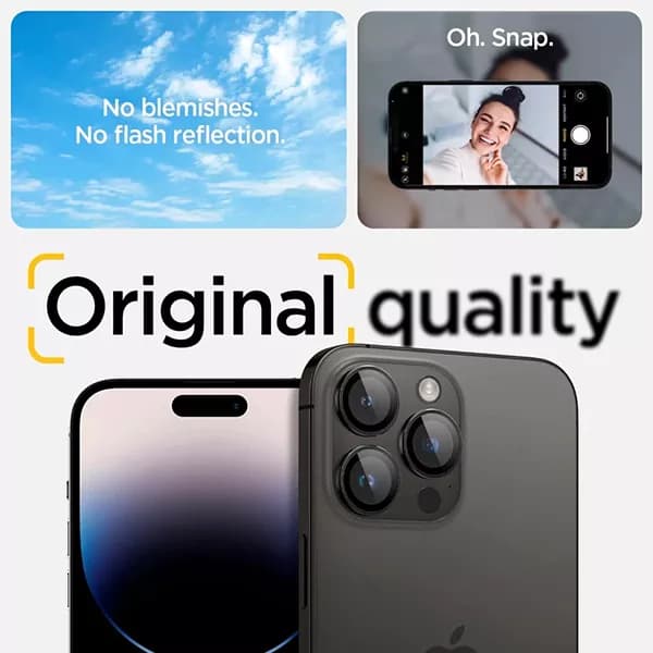 محافظ لنز دوربین اپل iPhone 15 Pro / 15 Pro Max — تصویر ۳
