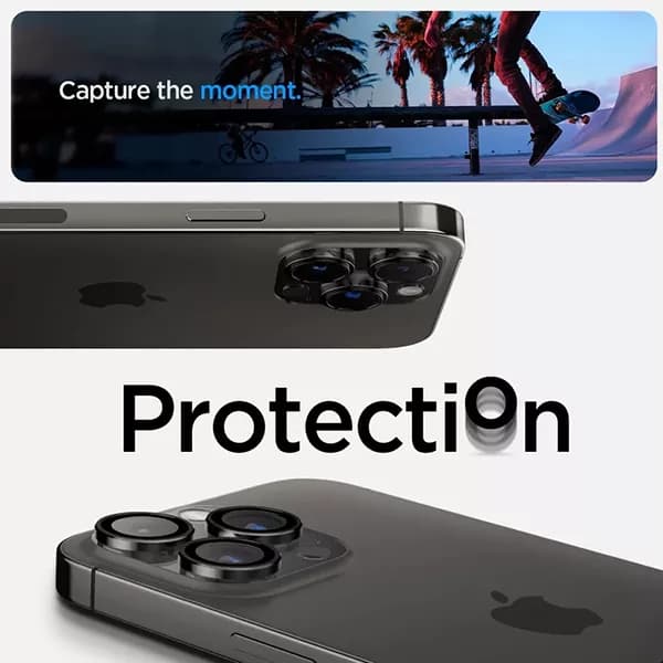 محافظ لنز دوربین اپل iPhone 15 Pro / 15 Pro Max — تصویر ۷