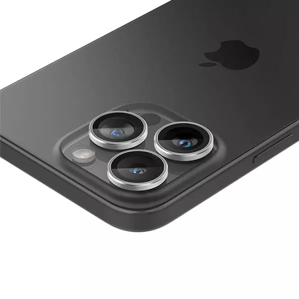 محافظ لنز دوربین اپل iPhone 15 Pro / 15 Pro Max — تصویر ۸
