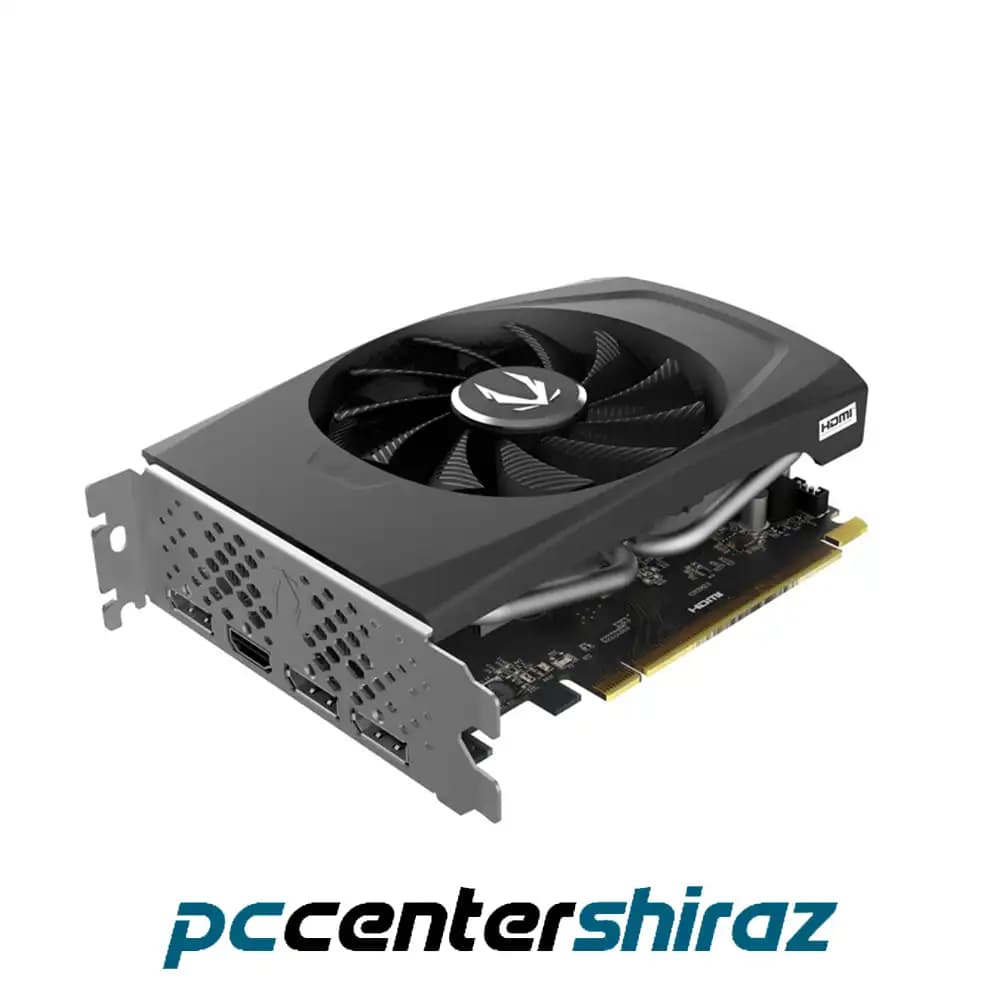 کارت گرافیک زوتک مدل ZOTAC GAMING GeForce RTX 4060 8GB SOLO — تصویر ۴