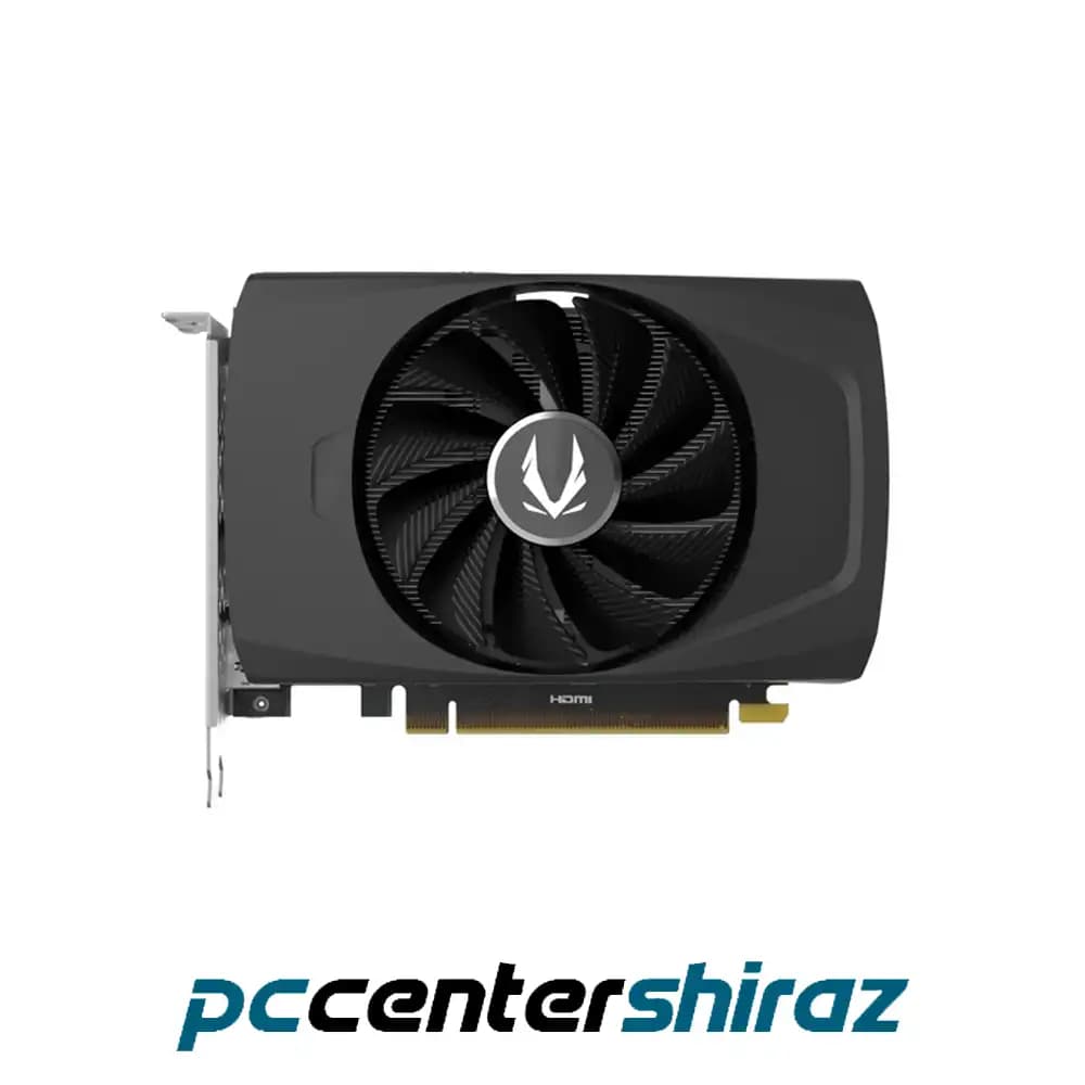 کارت گرافیک زوتک مدل ZOTAC GAMING GeForce RTX 4060 8GB SOLO — تصویر ۲