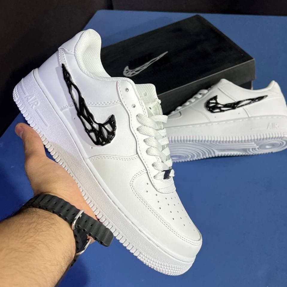 کفش نایک ایر فورس وان مولتن متال Nike Air Force 1 Molten Metal — تصویر ۲