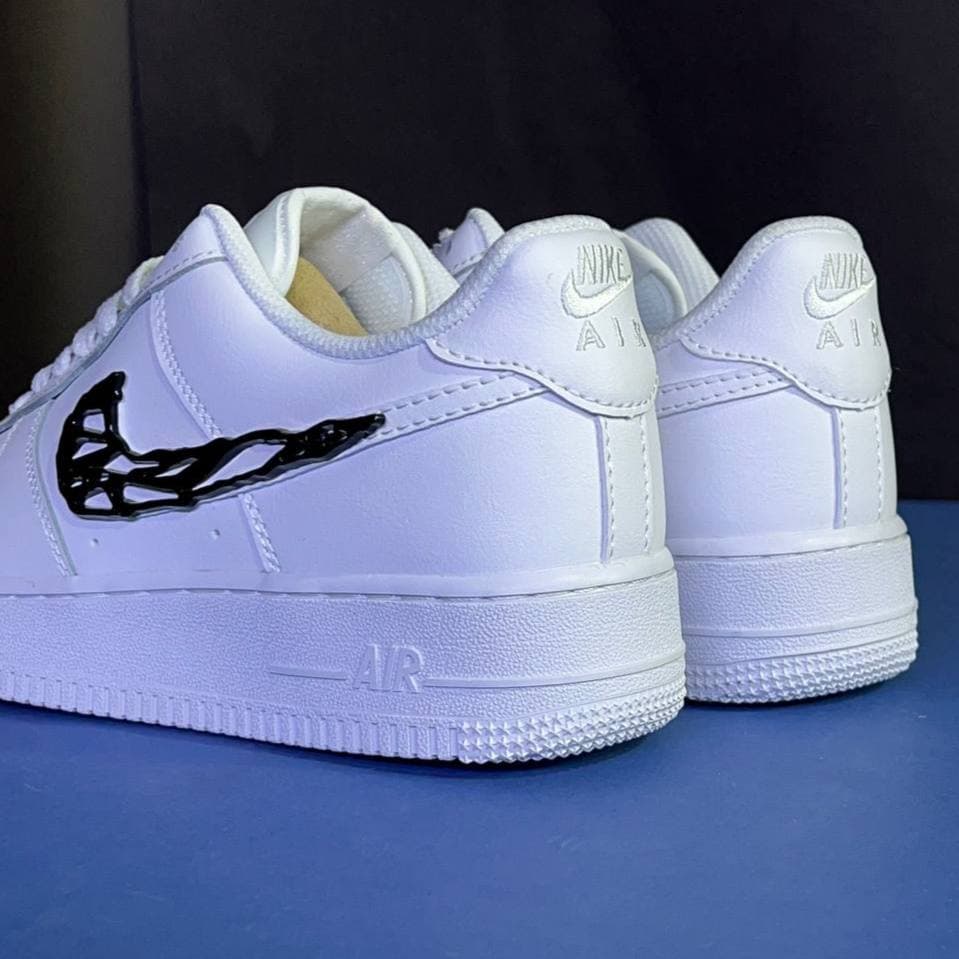 کفش نایک ایر فورس وان مولتن متال Nike Air Force 1 Molten Metal — تصویر ۵