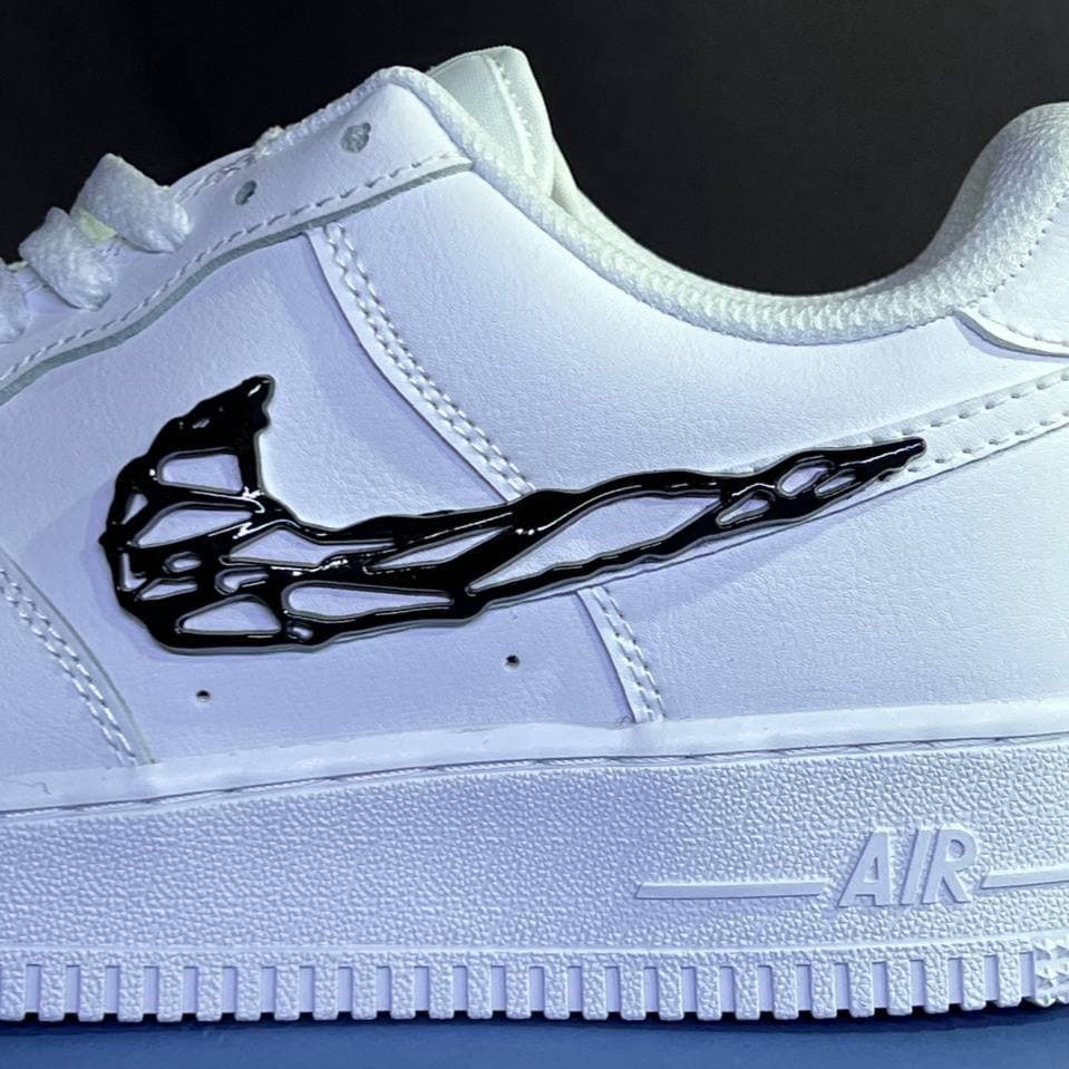 کفش نایک ایر فورس وان مولتن متال Nike Air Force 1 Molten Metal — تصویر ۴