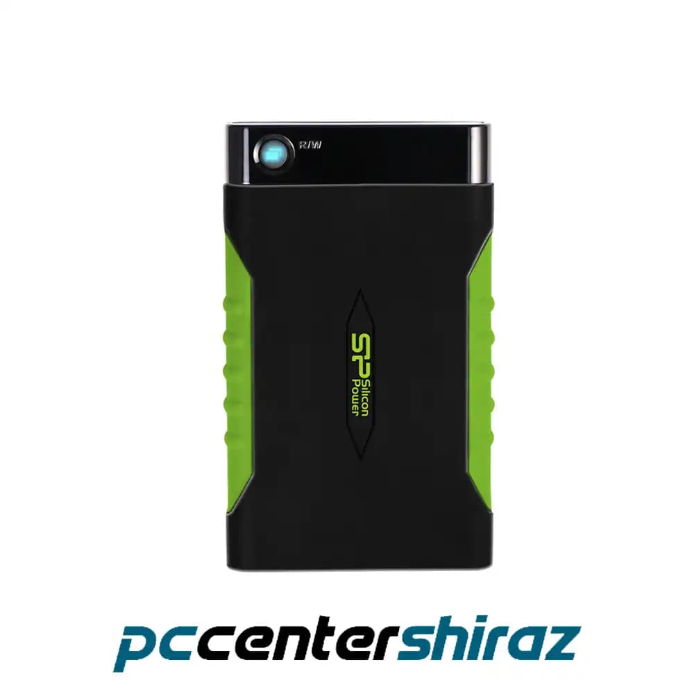 هارد دیسک اکسترنال سیلیکون پاور 1 ترابایت مدل 1TB SILICON POWER A15