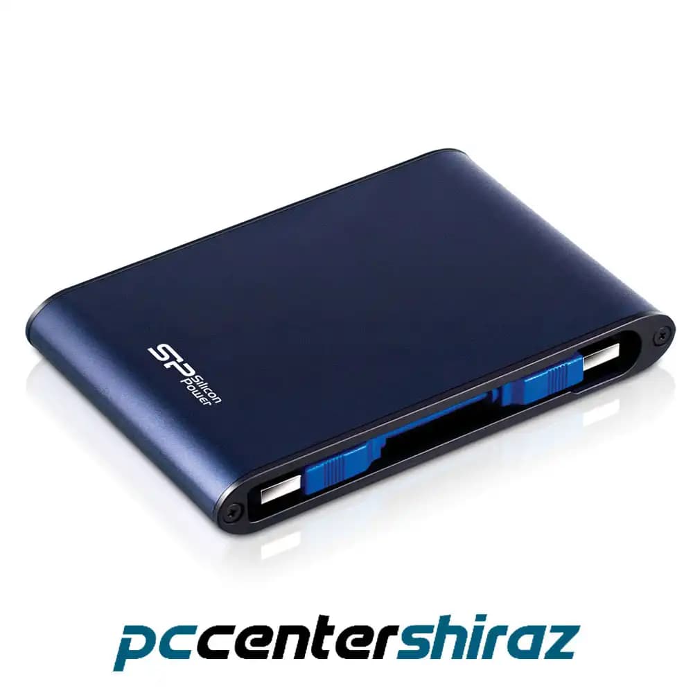 هارد دیسک اکسترنال سیلیکون پاور 2 ترابایت مدل 2TB SILICON POWER A80 — تصویر ۳