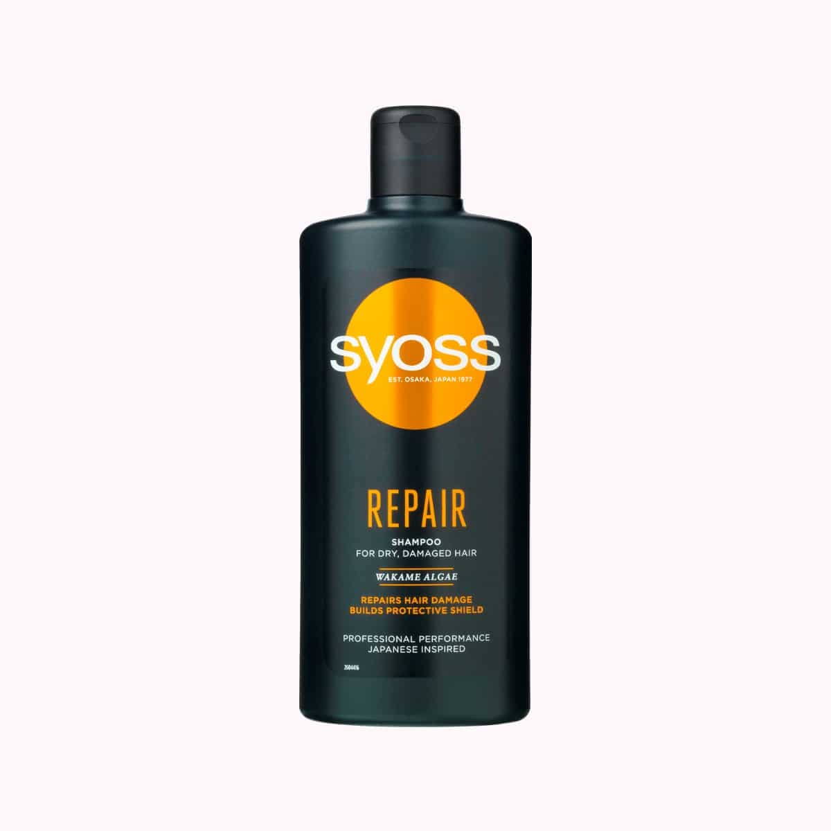 شامپو ترمیم کننده سایوس مخصوص موهای آسیب دیده Syoss Repair Shampoo 440ml for
