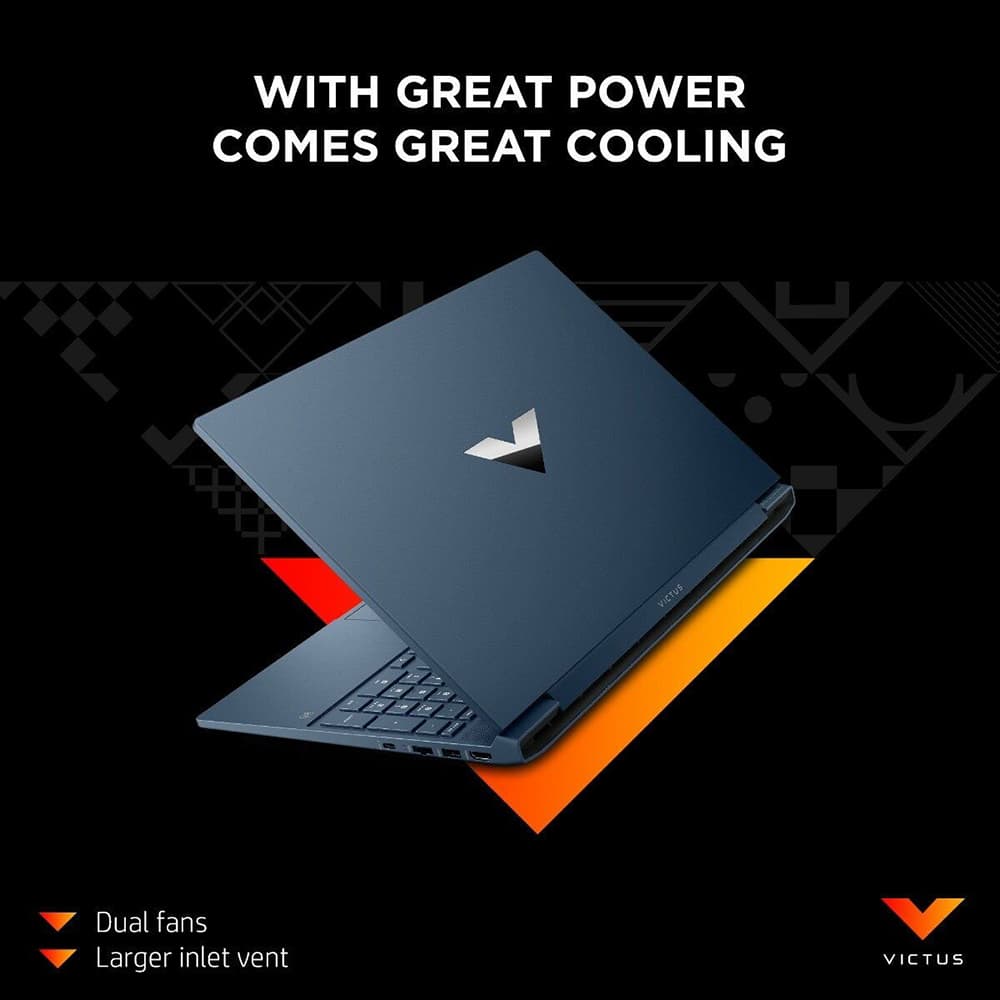 لپ تاپ HP Victus 15 i7 12650H, 16GB Ram, 1Tra SSD, 4GB Nvidia RTX 3050 — تصویر ۷