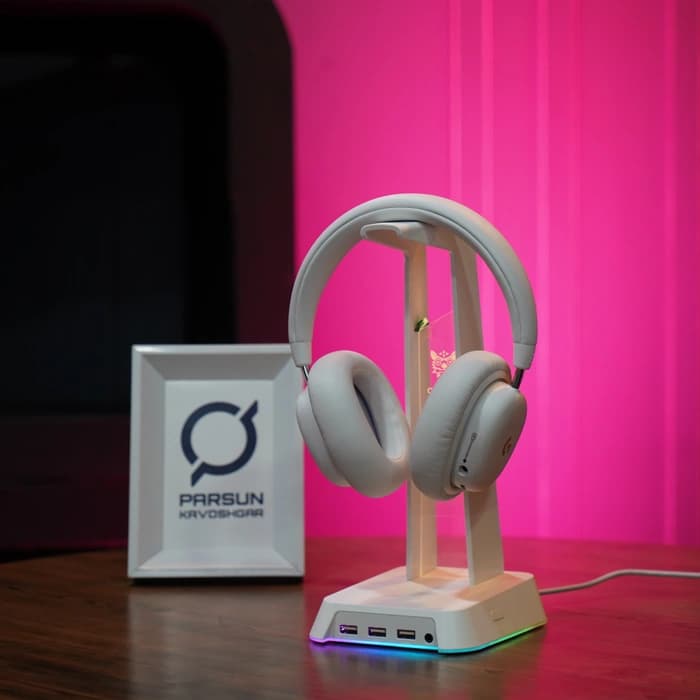 پایه نگهدارنده هدست اونیکوما ONIKUMA ST2 RGB — تصویر ۶