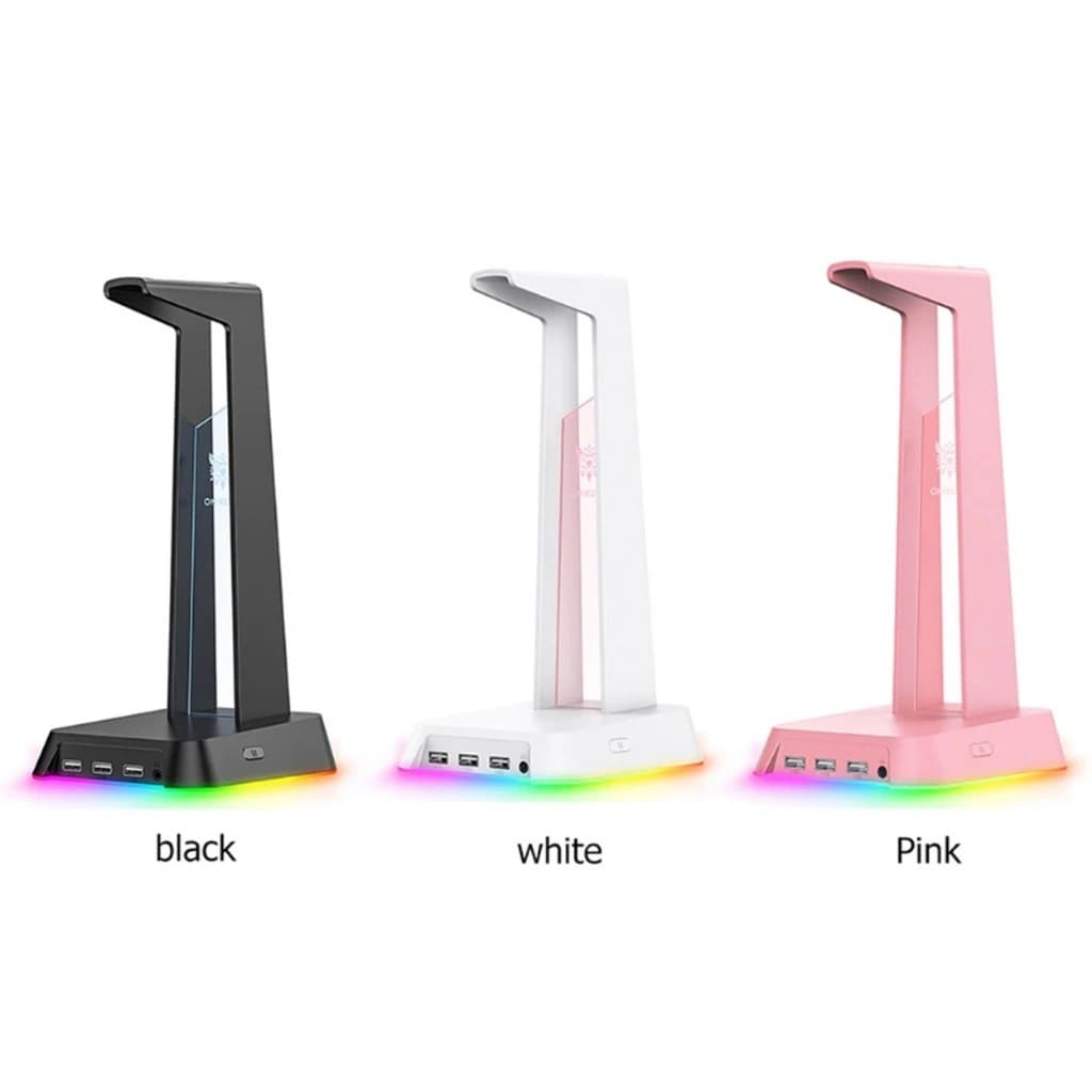 پایه نگهدارنده هدست اونیکوما ONIKUMA ST2 RGB — تصویر ۲