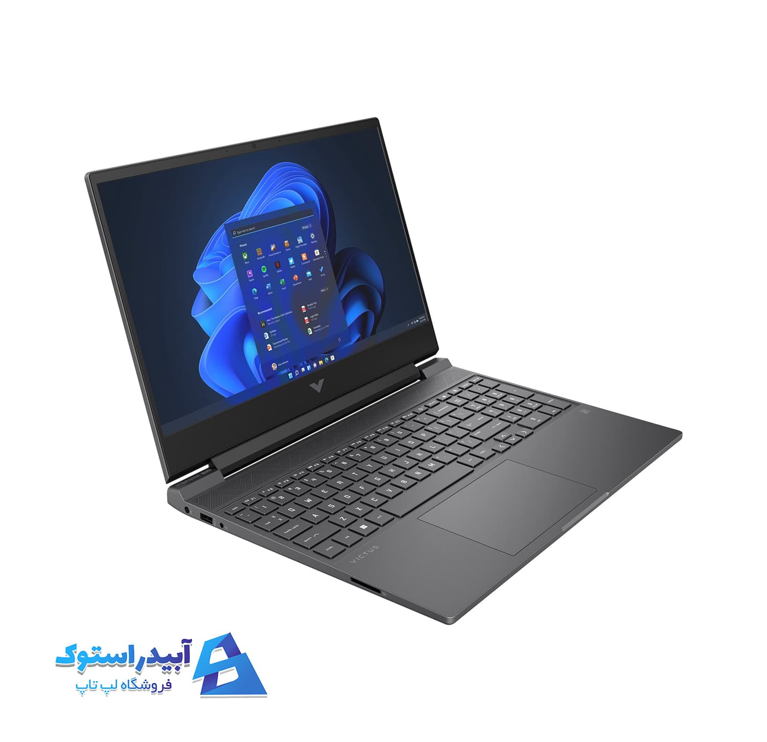 لپ تاپ HP Victus 15 i5 13420H, 16GB Ram,512GBSSD, 4GB Nvidia RTX 2050 — تصویر ۵