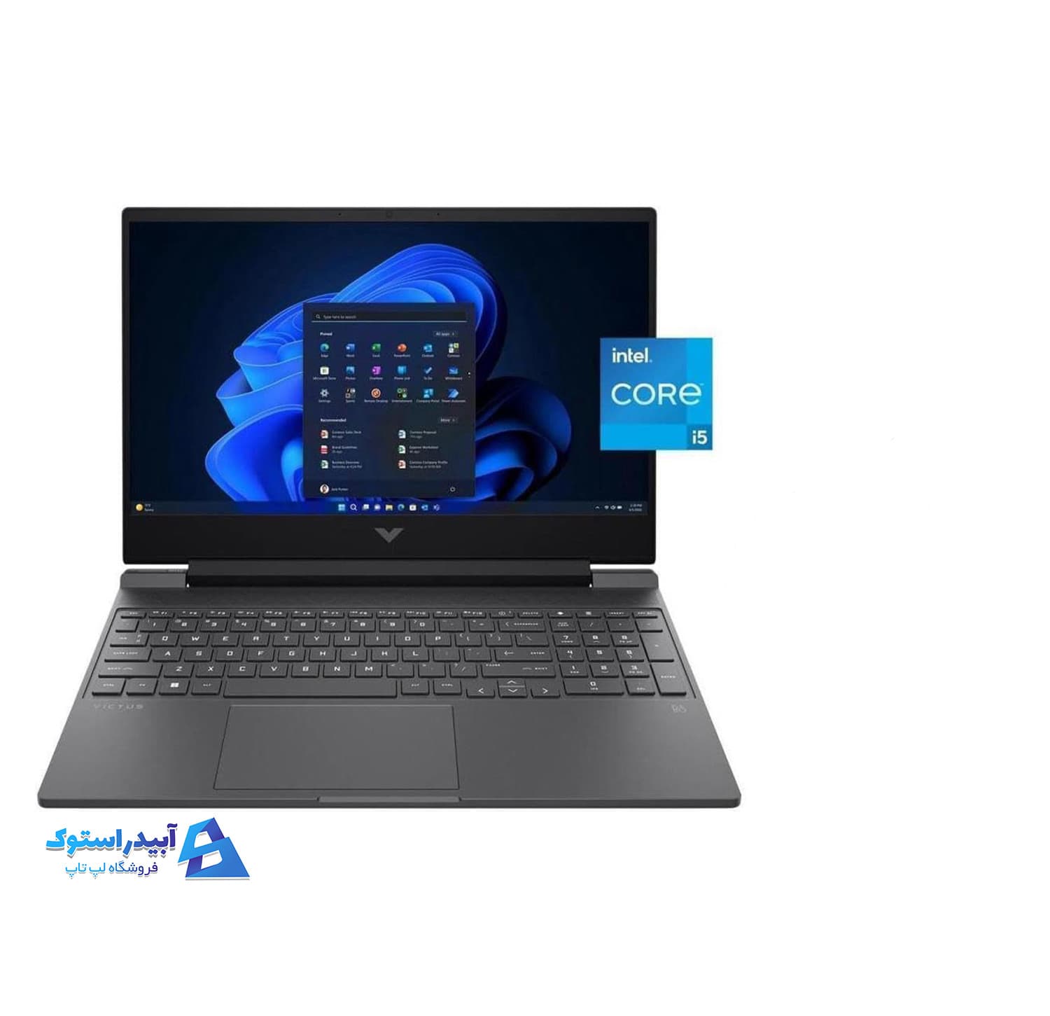 لپ تاپ HP Victus 15 i5 13420H, 16GB Ram,512GBSSD, 4GB Nvidia RTX 2050