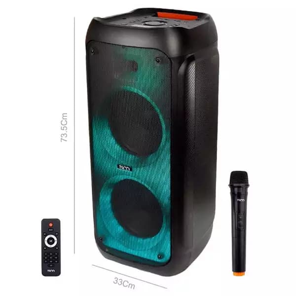 اسپیکر تسکو مدل TS 2081 همراه با میکروفون و ریموت کنترل